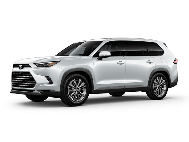 2025 Toyota Grand Highlander Platinum's photo