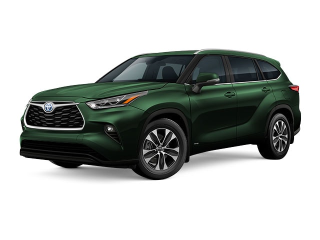 2025 Toyota Highlander XLE Hero Image