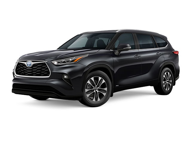 2025 Toyota Highlander XLE Hero Image