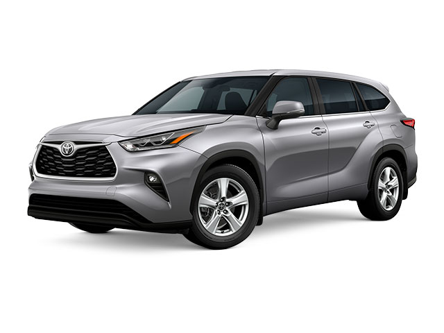 2025 Toyota Highlander LE FWD's photo