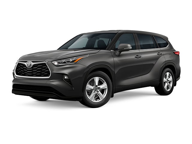2025 Toyota Highlander LE Hero Image