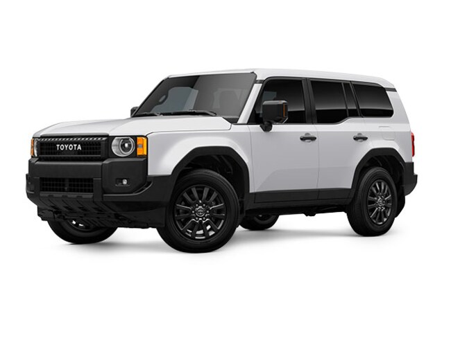 2025 Toyota Land Cruiser SUV