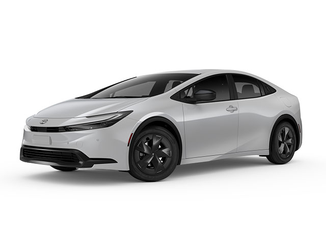 2025 Toyota Prius LE Hero Image