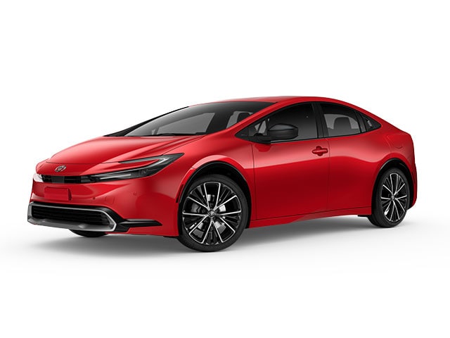 2025 Toyota Prius XLE Hero Image