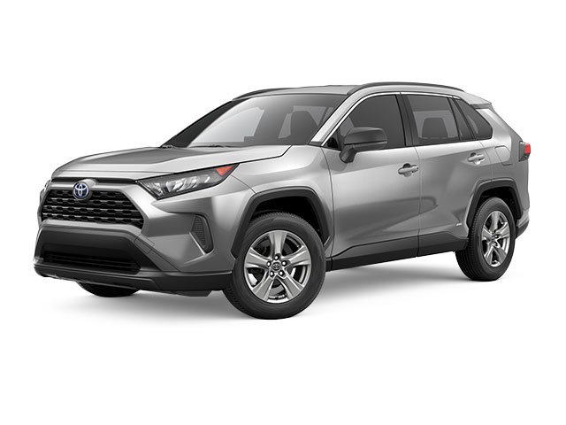 2025 Toyota RAV4 LE's photo