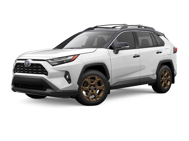 2025 Toyota RAV4 Woodland Edition Hero Image