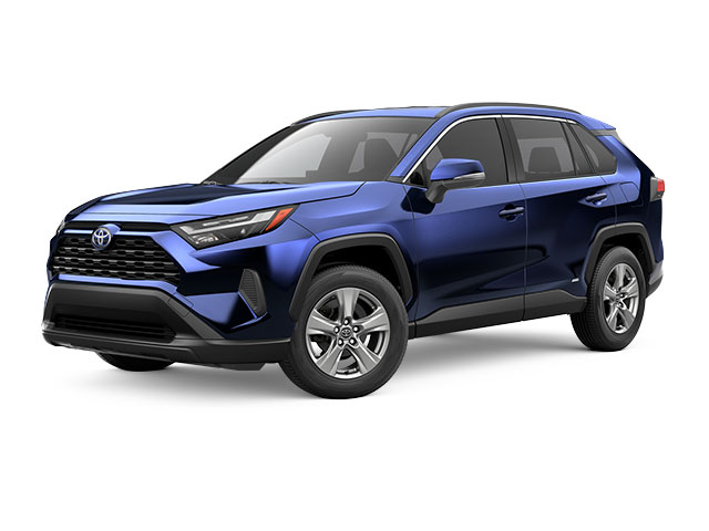 2025 Toyota RAV4 XLE Hero Image
