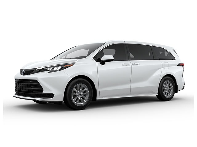 2025 Toyota Sienna LE's photo