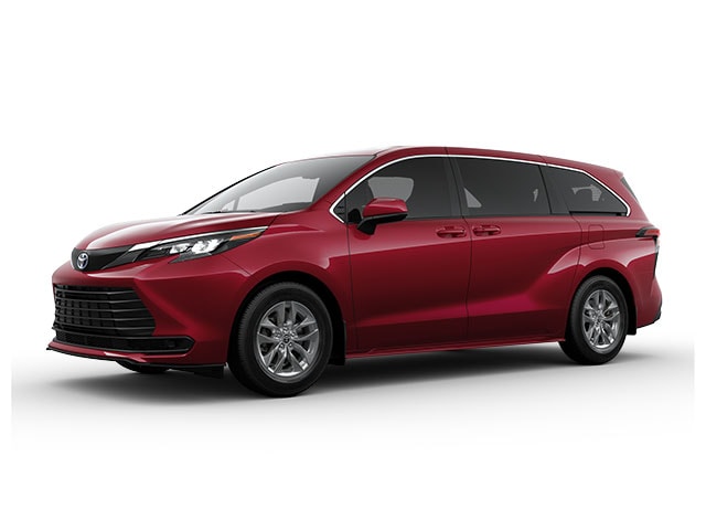 2025 Toyota Sienna LE Hero Image