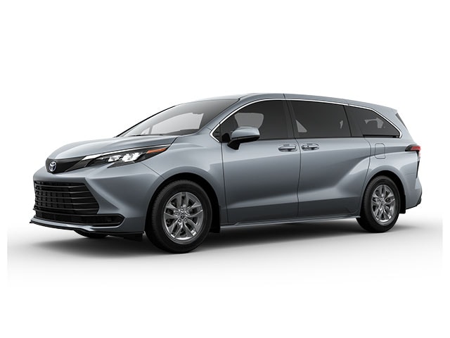 2025 Toyota Sienna LE 8-Passenger Hybrid FWD's photo