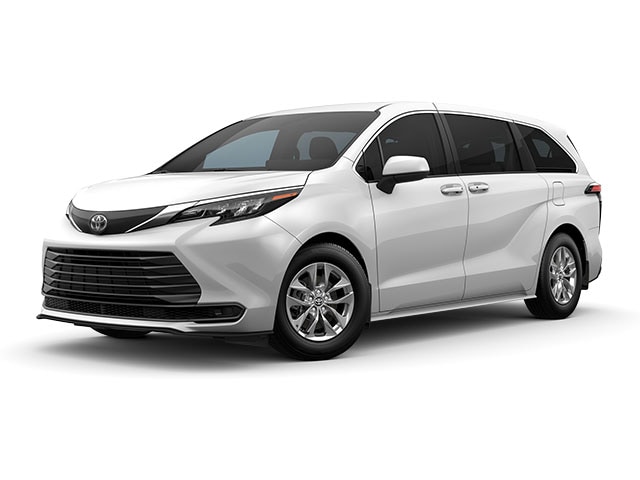 2025 Toyota Sienna LE -
                Torrance, CA