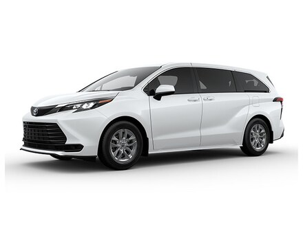 2025 Toyota Sienna LE 8 Passenger Van Passenger Van