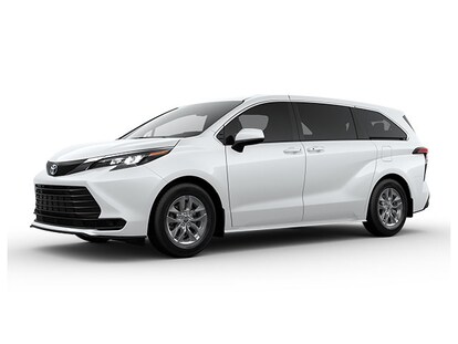 New 2025 Toyota Sienna LE Passenger For Sale in Arlington TX
