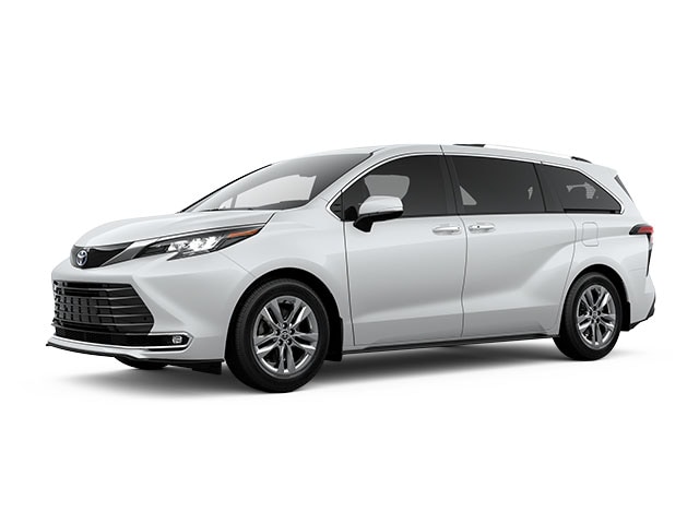 2025 Toyota Sienna Limited -
                Bellevue, WA