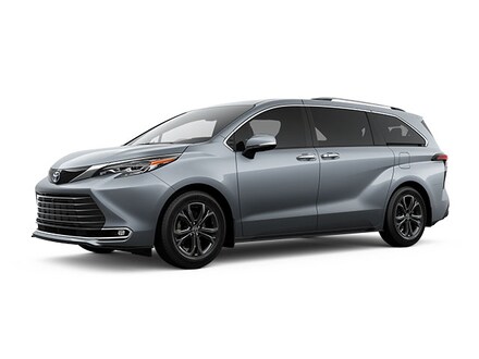 2025 Toyota Sienna Platinum 7 Passenger Van Passenger Van