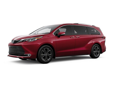 2025 Toyota Sienna Platinum Passenger Van