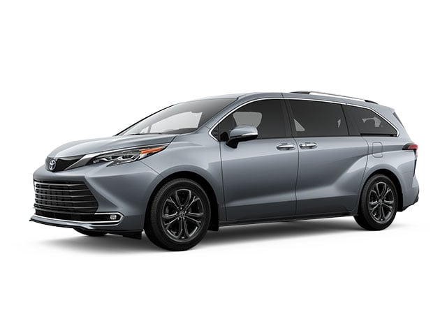 2025 Toyota Sienna Platinum Hero Image