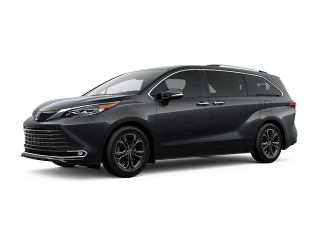 2025 Toyota Sienna Platinum 7 Passenger Van Passenger Van