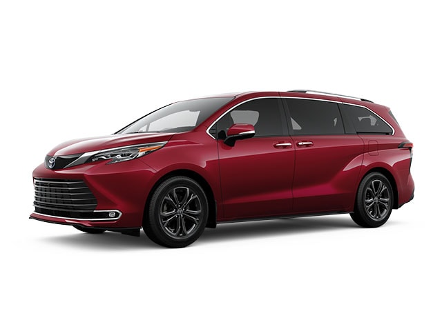 2025 Toyota Sienna Platinum -
                West Allis, WI