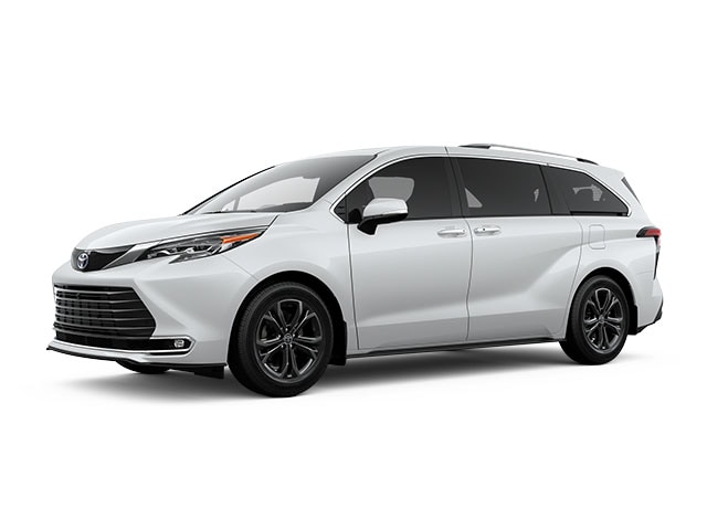 2025 Toyota Sienna Platinum -
                Klamath Falls, OR