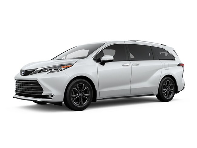2025 Toyota Sienna Platinum 7 Passenger Van Passenger Van