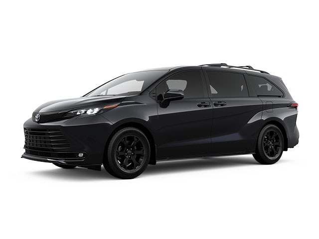 2025 Toyota Sienna L Hero Image