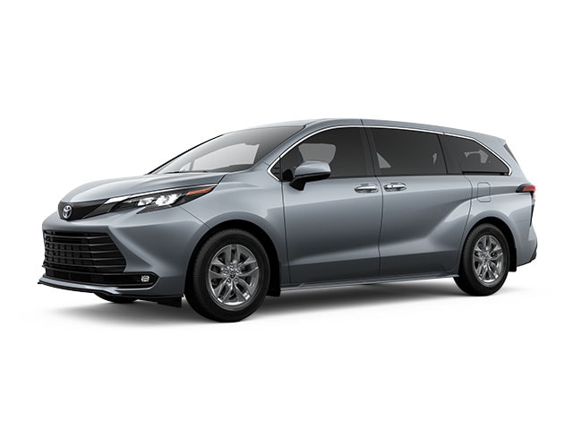 2025 Toyota Sienna XLE's photo