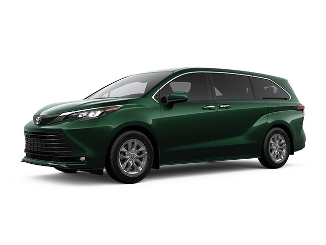 2025 Toyota Sienna XLE 8-Passenger Hybrid FWD's photo