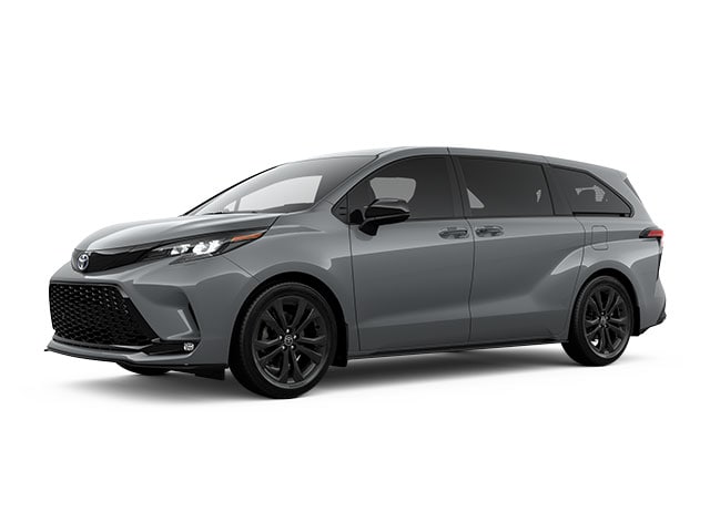 2025 Toyota Sienna XSE's photo