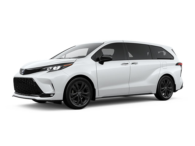 2025 Toyota Sienna XSE's photo