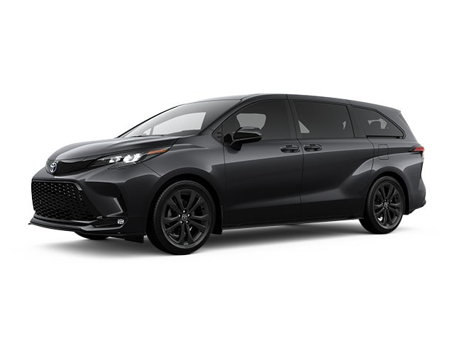 2025 Toyota Sienna XSE Hero Image