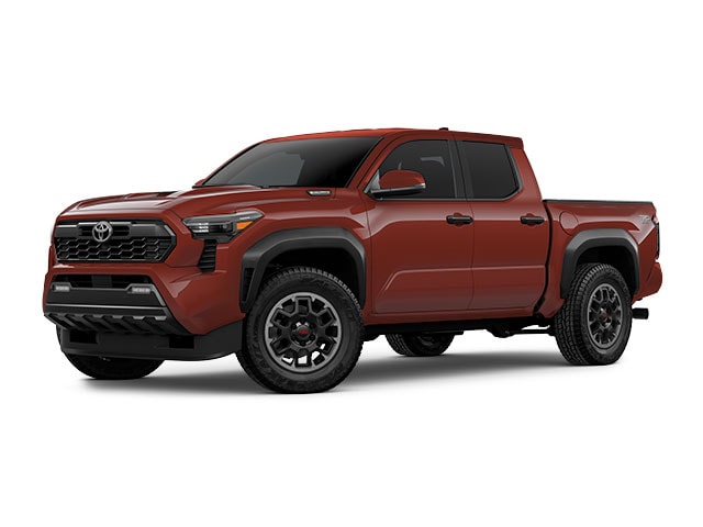 2025 Toyota Tacoma TRD Off-Road Hero Image