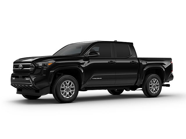 Black 2025 Toyota Tacoma Pickup Truck