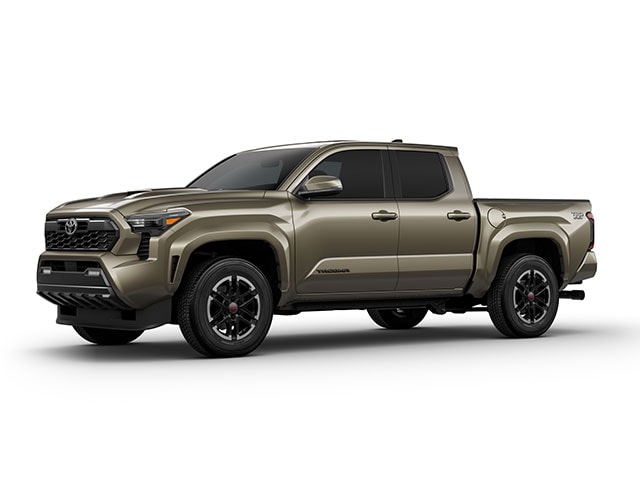 Bronze Oxide 2025 Toyota Tacoma Pickup Truck Four-Wheel Drive 8-Speed Automatic