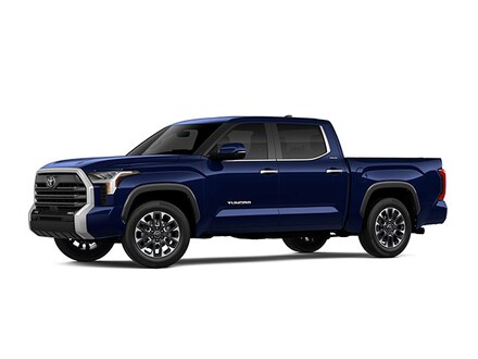 2025 Toyota Tundra Limited LIMITED CREWMAX 5.5