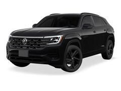 2025 Volkswagen Atlas Cross Sport 2.0T SEL R-Line Black SUV