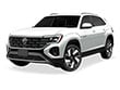 Used 2025 Volkswagen Atlas Cross Sport 2.0T SE w/Technology SUV