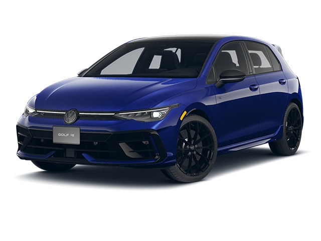 Lapiz Blue 2025 Volkswagen Golf R Black Edition 4Motion Hatchback All-Wheel Drive Automatic