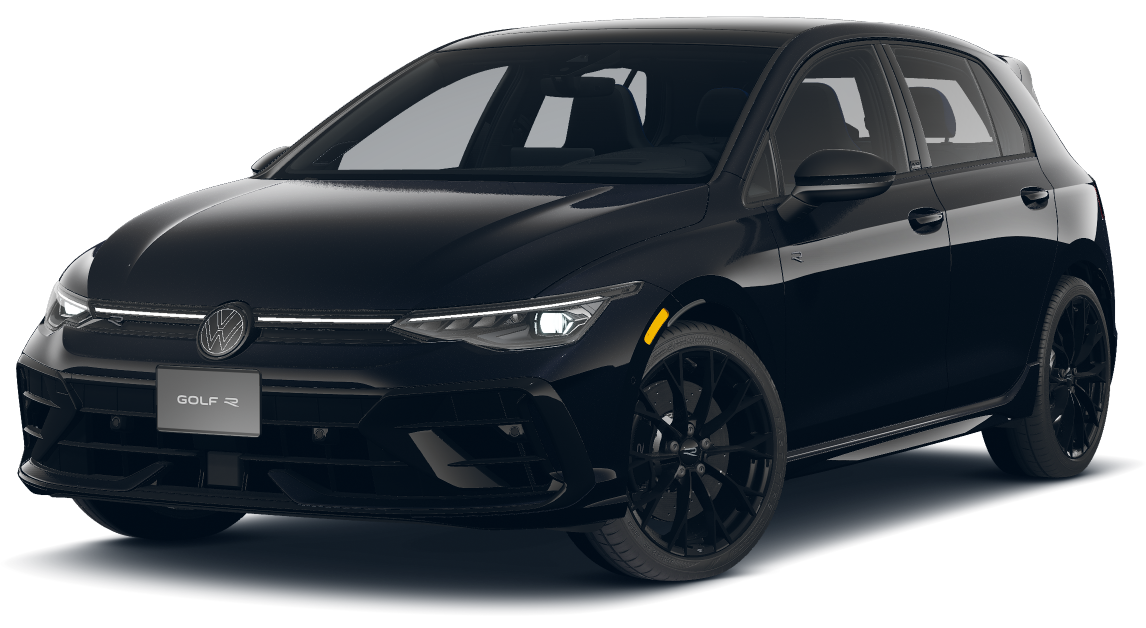Golf R Black Edition