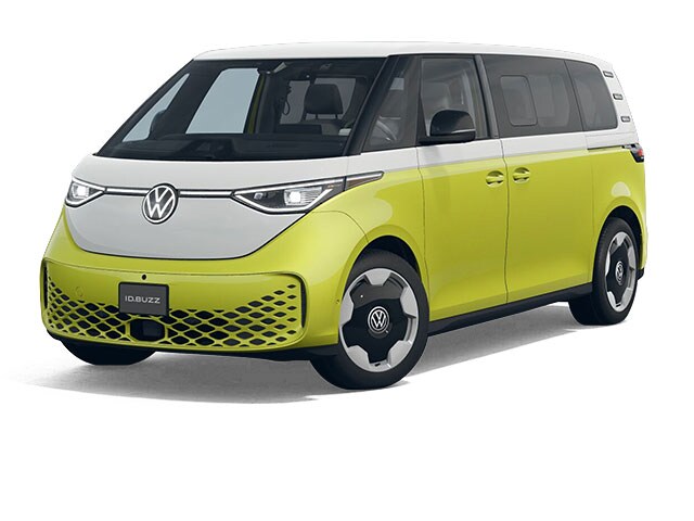 Pomelo Yellow 2025 Volkswagen ID.Buzz Pro S Plus RWD Minivan Rear-Wheel Drive Automatic