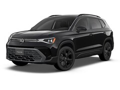 2025 Volkswagen Taos 1.5T SE Black SUV