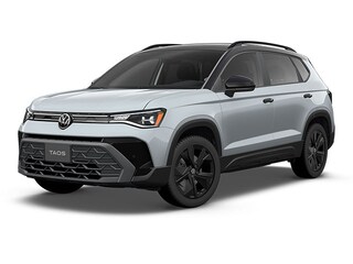 Picture of a  2025 Volkswagen Taos 1.5T SE Black SUV For Sale In Lowell, MA