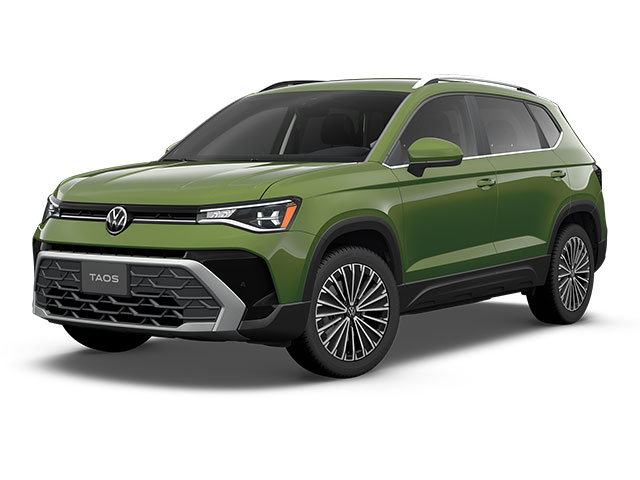 2025 Volkswagen Taos SE Hero Image