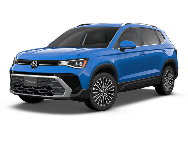 2025 Volkswagen Taos SE's photo