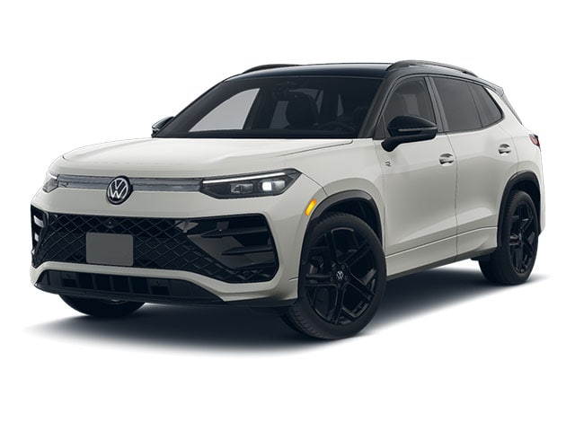 2025 Volkswagen Tiguan SE R-Line Black Hero Image