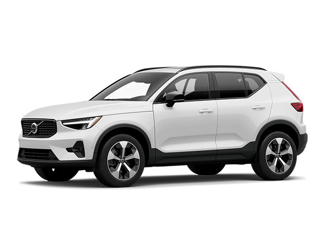 Crystal White Pearl 2025 Volvo XC40 SUV / Crossover All-Wheel Drive Automatic
