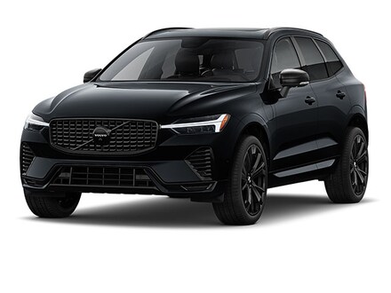 2025 Volvo XC60 plug-in hybrid T8 Ultra Black Edition SUV