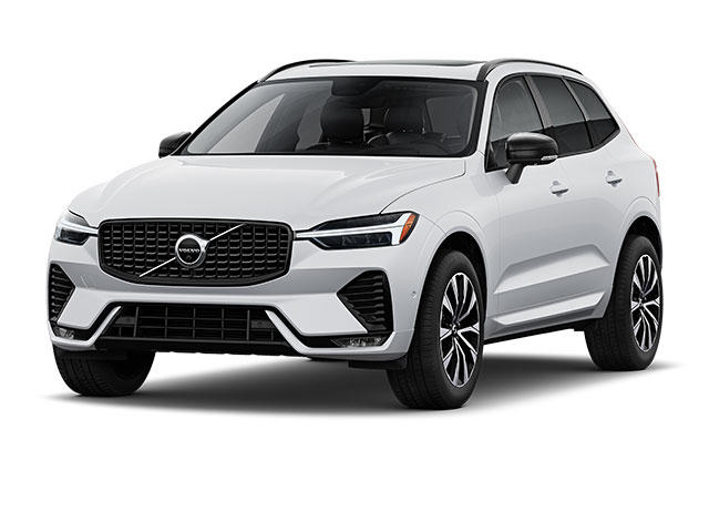 Crystal White 2025 Volvo XC60 B5 Plus Dark Theme AWD SUV / Crossover All-Wheel Drive 8-Speed Automatic