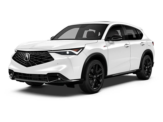 Platinum White Pearl 2026 Acura ADX SUV / Crossover All-Wheel Drive Continuously Variable Transmission