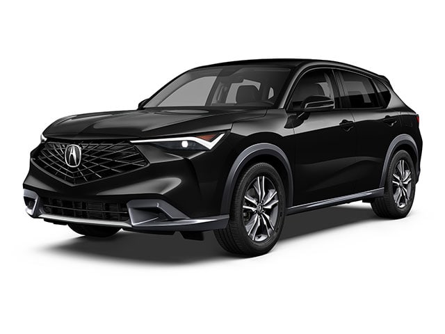 Crystal Black Pearl 2026 Acura ADX SUV / Crossover All-Wheel Drive Continuously Variable Transmission